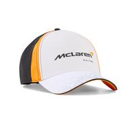 PUMA Cappellino da baseball con grafica McLAREN RACING, Accessori, Bianco, OSFA OSFA