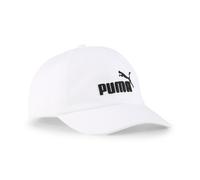 PUMA Cappellino da baseball con logo ESS No. 1, Accessori, Bianco, OSFA OSFA