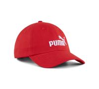 PUMA Cappellino da baseball con logo ESS No. 1, Accessori, Rosso, OSFA OSFA