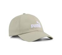 PUMA Cappellino da Baseball con Logo Ess No. 1 OneSize, Pebble Gray Beige