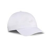 Puma Cappellino da baseball Ess No. 1 Logo Patch - Unisex adulto - Bianco Taglia unica
