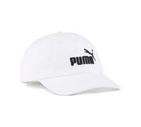 PUMA Cappellino da baseball con logo ESS No. 1 per ragazzi, Accessori, Bianco, KIDS KIDS