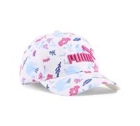 PUMA Cappellino da baseball con logo Essentials N. 1 per ragazzi, Accessori, Bianco, KIDS KIDS