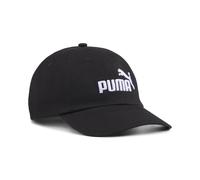 PUMA Cappellino da baseball con logo Essentials N. 1 per ragazzi, Accessori, Nero, KIDS KIDS