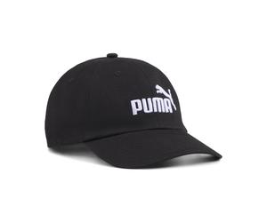 PUMA Cappellino da baseball con logo Essentials N. 1 per ragazzi, Accessori, Nero, YOUTH