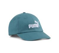 PUMA Cappellino da baseball con logo Essentials N. 1 per ragazzi, Accessori, Verde, YOUTH