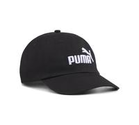 PUMA Cappellino da Baseball con Logo Essentials N. 1 per Ragazzi Jugendlicher, Black