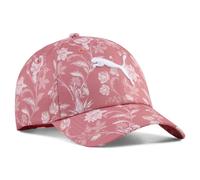 PUMA Cappellino da baseball con stampa Essentials Elevated, Accessori, Rosa, OSFA OSFA