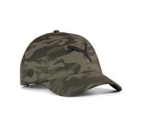 PUMA Cappellino da baseball con stampa Essentials Elevated, Accessori, Verde, OSFA OSFA