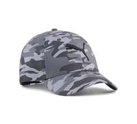 PUMA Cappellino da Baseball con Stampa Essentials Elevated OneSize, Black Camo