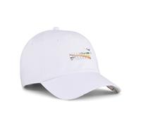 PUMA Cappellino da baseball ESS LOVE UNITED, Accessori, Bianco, OSFA OSFA
