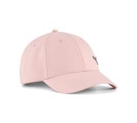 PUMA Cappellino da baseball Essentials Metal Cat, Rosy Outlook rosa, Taglia unica