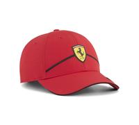 PUMA Cappellino da baseball Ferrari Race per ragazzi, Accessori, Rosso Corsa, YOUTH