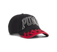 PUMA Cappellino da Baseball Flame OneSize, for all Time Red Black
