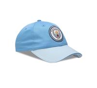 PUMA Cappellino da Baseball Manchester City Erwachsener Regal Blue Silver Sky