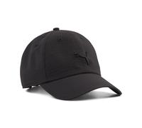 PUMA Cappellino da baseball Premium Essentials, Accessori, Nero, OSFA OSFA