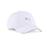 PUMA Cappellino da baseball Running III, Scarpe, Bianco, OSFA OSFA