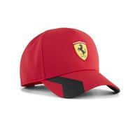PUMA Cappellino da baseball Scuderia Ferrari, Accessori, Rosso, OSFA OSFA