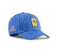 PUMA Cappellino da baseball Scuderia Ferrari HP Replica Monza, Accessori, Steer Blu, OSFA OSFA