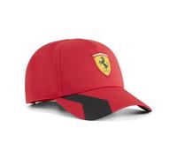 PUMA Cappellino da Baseball Scuderia Ferrari L, Rosso Corsa Red