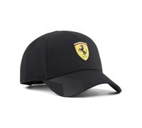 PUMA Cappellino da Baseball Scuderia Ferrari M, Black