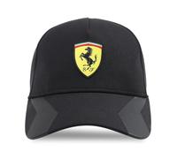 PUMA Cappellino da Baseball Scuderia Ferrari OneSize, Black