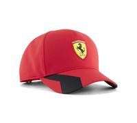 PUMA Cappellino da baseball Scuderia Ferrari per ragazzi, Accessori, Rosso, YOUTH