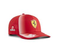 PUMA Cappellino da baseball Scuderia Ferrari Replica Leclerc, Accessori, Rosso, OSFA OSFA