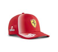 PUMA Cappellino da baseball Scuderia Ferrari Replica Leclerc per ragazzi, Accessori, Rosso, YOUTH