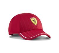 PUMA Cappellino della Squadra Scuderia Ferrari F1 2025 - Rosso - Taglia Unica