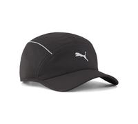 PUMA Cappellino da corsa con visiera corta a 5 pannelli, Accessori, Nero, OSFA OSFA