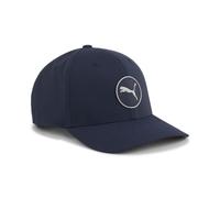 PUMA Cappellino da golf Circle Cat Tech, Accessori, Deep Navy, Adult Adult