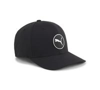 PUMA Cappellino da golf Circle Cat Tech, Accessori, Nero, Adult Adult