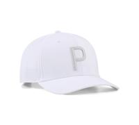 PUMA Cappellino da golf Heritage P Tech da uomo, Accessori, Bianco, Adult Adult