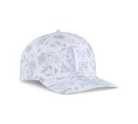 PUMA Cappellino da golf Roses Tech da uomo, Accessori, Bianco Glow, Adult Adult