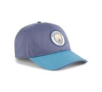 PUMA Cappellino della Squadra Manchester City OneSize Inky Blue Magic
