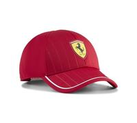 PUMA Cappellino della Squadra Scuderia Ferrari F1 2025 - Rosso - Taglia Unica