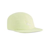 PUMA Cappellino ESS Running a 5 pannelli, Accessori, Verde, OSFA OSFA