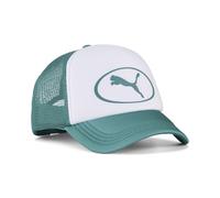 Puma Cappellino Essentials OneSize, Emerald Ice White Green