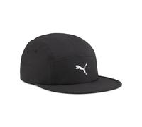 PUMA Cappellino Essentials Running a 5 pannelli, Accessori, Nero, OSFA OSFA