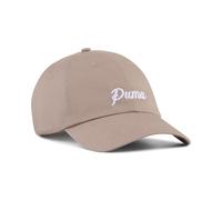 PUMA Cappellino Essentials Script, Accessori, Beige, OSFA OSFA