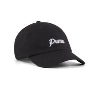 PUMA Cappellino Essentials Script, Accessori, Nero, OSFA OSFA