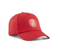 PUMA Cappellino Girona F.C. ftblEssentials, Accessori, Rosso, OSFA OSFA