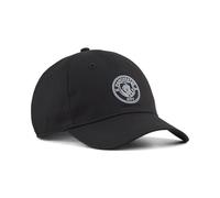 PUMA Cappellino Manchester City Essentials OneSize, Black Silver Metallic