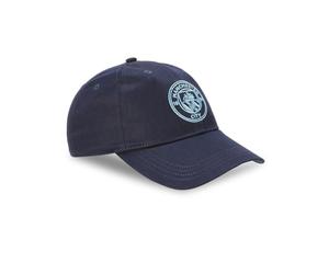 PUMA Cappellino Manchester City ftblESSENTIALS OneSize Navy Team Light Blue