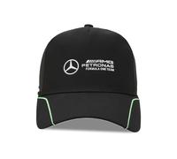 Cappellino Mercedes-AMG Petronas F1®, Nero/Altro OSFM