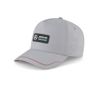 PUMA Cappellino Mercedes-AMG Petronas Motorsport Erwachsener Mercedes Team Silver Gray, Taglia unica (024485)
