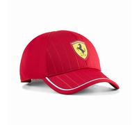 PUMA Cappellino per Bambini della Squadra Scuderia Ferrari F1 2025 - Rosso - Taglia Unica