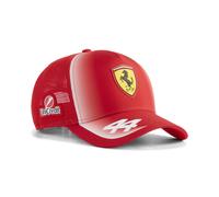 PUMA Cappellino Scuderia Ferrari HP Replica Hamilton, Accessori, Rosso, OSFA OSFA