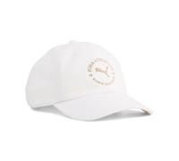 PUMA Cappellino Select Essentials Premium, Accessori, Bianco, OSFA OSFA